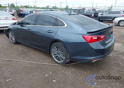 2020 Chevrolet Malibu Fwd Rs из США, поврежденный, VIN 1G1ZG5ST4LF121213